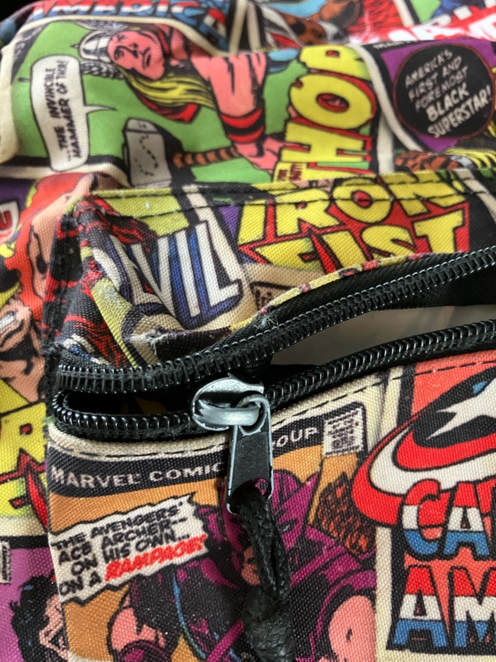 Marvel Comics Multi-Color Graphic Backpack - Men - Picture 2 of 6
